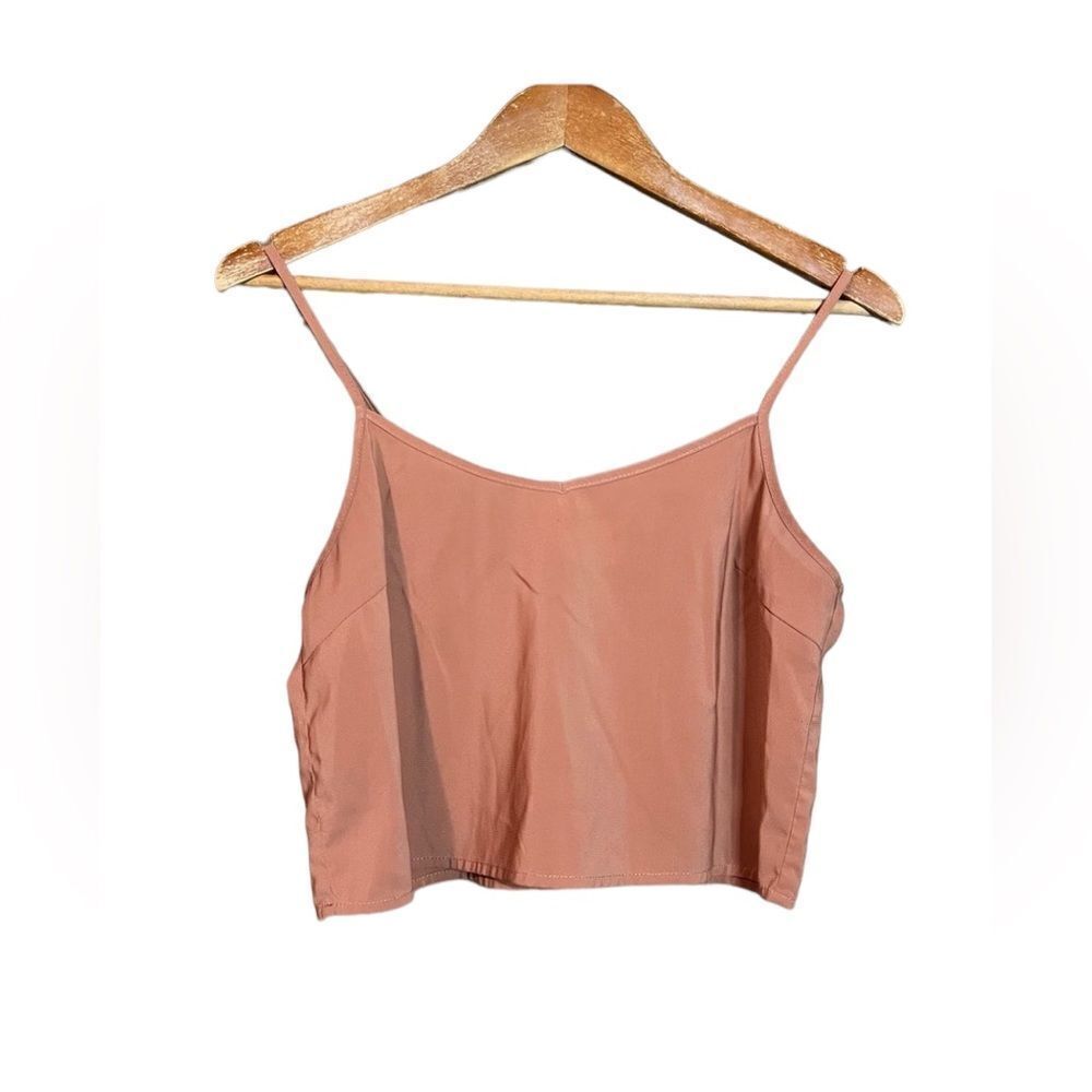 3 for $30! Forever 21 pinky nude tank top
